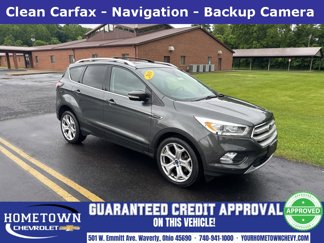 Used 2018 Ford Escape Titanium image 1