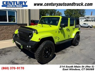 Used 2016 Jeep Wrangler Unlimited Sport w/ Quick Order Package 24S image 1