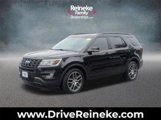 Used 2017 Ford Explorer Sport image 1