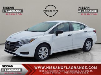 New 2025 Nissan Versa S w/ Trunk Package image 1