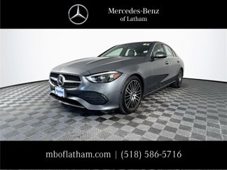 Certified 2022 Mercedes-Benz C 300 4MATIC Sedan image 1