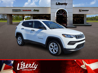 New 2025 Jeep Compass Sport image 1
