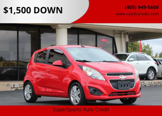 Used 2013 Chevrolet Spark LS image 1