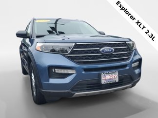 Used 2020 Ford Explorer XLT w/ Equipment Group 202A image 1