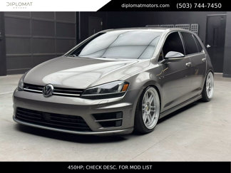Used 2016 Volkswagen Golf R 4-Door image 1