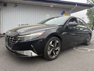 Used 2021 Hyundai Elantra Limited w/ Cargo Package image 1