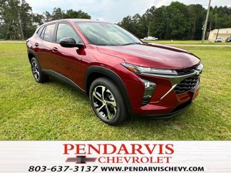New 2025 Chevrolet Trax RS w/ Driver Confidence Package image 1