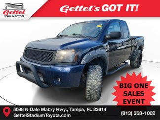 Used 2006 Nissan Titan XE w/ (W02) Preferred Pkg image 1