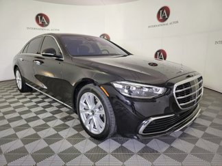 Used 2022 Mercedes-Benz S 500 4MATIC image 1