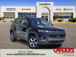 Used 2022 Jeep Compass Trailhawk w/ Trailhawk Convenience Group image 1