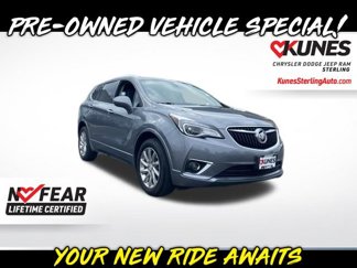Used 2020 Buick Envision Essence image 1