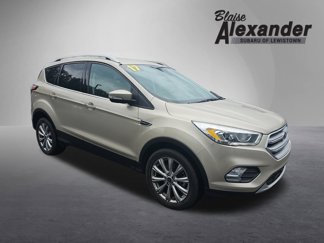Used 2017 Ford Escape Titanium image 1