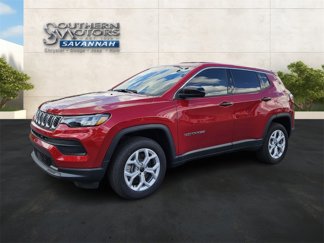 New 2025 Jeep Compass Sport image 1