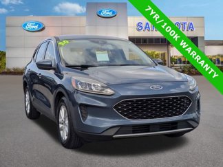 Certified 2020 Ford Escape SE image 1