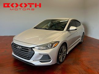 Used 2017 Hyundai Elantra Sport image 1