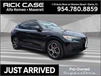 Used 2021 Alfa Romeo Stelvio Ti Sport image 1