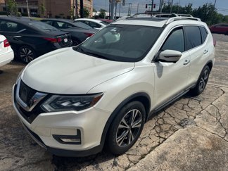 Used 2017 Nissan Rogue SL w/ SL Premium Package image 1