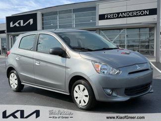 Used 2015 Mitsubishi Mirage DE image 1
