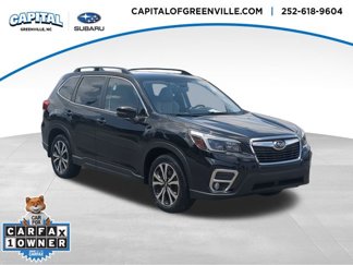 Certified 2021 Subaru Forester Limited image 1