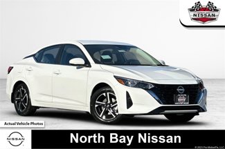 New 2025 Nissan Sentra SV image 1