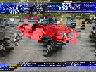 Used 2016 Jeep Wrangler Unlimited Sahara w/ Connectivity Group image 1