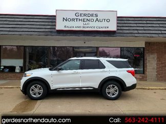 Used 2021 Ford Explorer XLT w/ Equipment Group 202A image 1