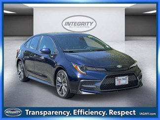 Certified 2022 Toyota Corolla SE image 1