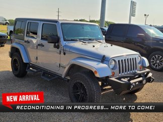 Used 2013 Jeep Wrangler Unlimited Sahara w/ Dual Top Group image 1