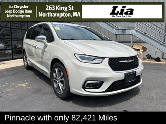 Used 2021 Chrysler Pacifica Pinnacle image 1