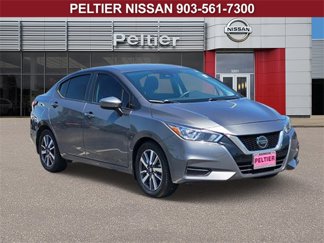 Certified 2020 Nissan Versa SV image 1