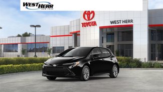 New 2025 Toyota Corolla SE w/ SE Package image 1
