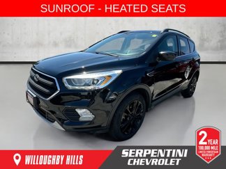 Used 2018 Ford Escape SEL image 1