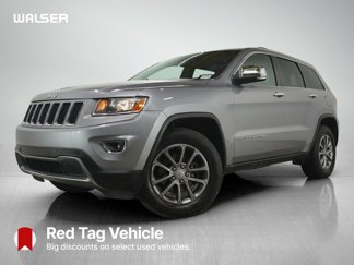 Used 2014 Jeep Grand Cherokee Limited w/ Trailer Tow Group IV image 1