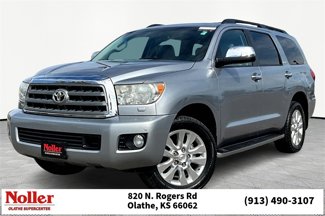Used 2013 Toyota Sequoia Platinum w/ Preferred Accessory Pkg image 1