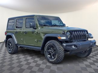 Used 2022 Jeep Wrangler Unlimited Sport image 1