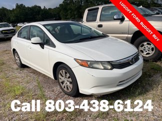 Used 2012 Honda Civic LX image 1