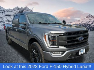 Used 2023 Ford F150 Lariat w/ Equipment Group 502A High image 1