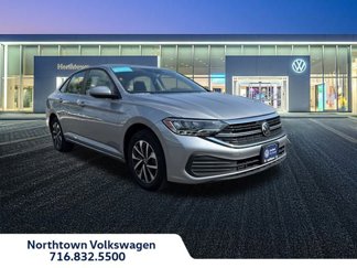 Certified 2024 Volkswagen Jetta S image 1
