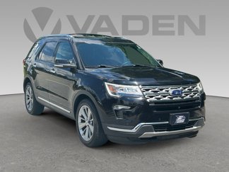 Used 2019 Ford Explorer Limited w/ Class III Trailer Tow Package image 1