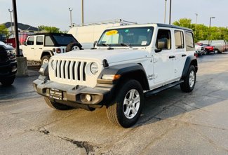 Used 2018 Jeep Wrangler Unlimited Sport S image 1