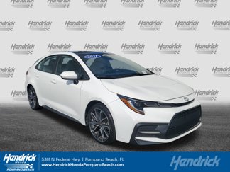 Used 2021 Toyota Corolla SE image 1