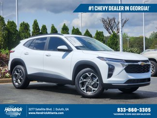 New 2025 Chevrolet Trax LT w/ Driver Confidence Package image 1