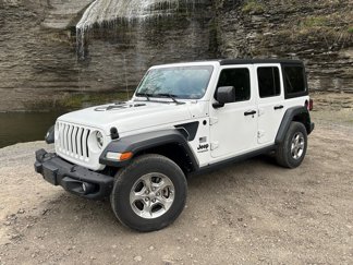 Used 2021 Jeep Wrangler Unlimited Sport image 1