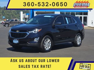 Certified 2020 Chevrolet Equinox LT image 1