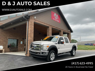 Used 2014 Ford F250 Lariat w/ Chrome Package image 1
