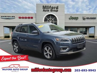Certified 2020 Jeep Cherokee Limited image 1