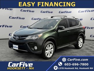 Used 2013 Toyota RAV4 Limited image 1