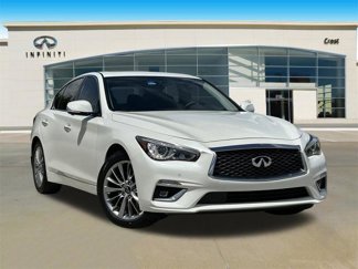Certified 2024 INFINITI Q50 Luxe w/ Cargo Package image 1