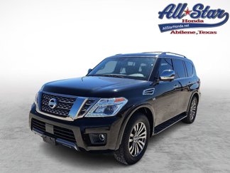 Used 2019 Nissan Armada Platinum w/ Captain's Chairs Package image 1
