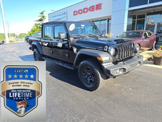 Certified 2020 Jeep Gladiator Sport w/ Trailer Tow Package image 1